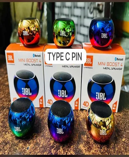 JBL MINI BOOST 4 WIRELESS MINI SPEAKER