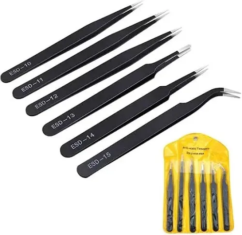 NEW TWEEZER 6 PIC SET