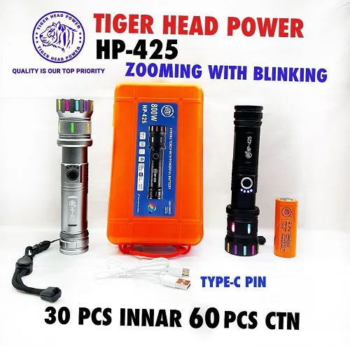 TIGER HP- 425 PREMIUM TOURCH