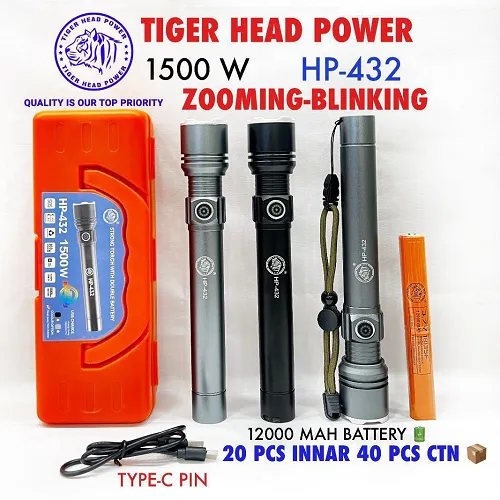 TIGER HP - 432 ZOOMING TOURCH