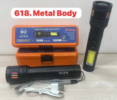 NEW HZ 618 METAL TOURCH