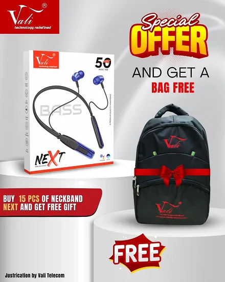 VALI NEXT SERIES WIRELESS NECKBAND