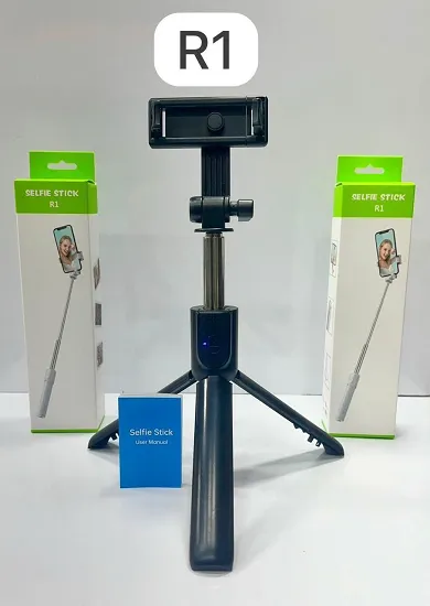 NEW SELFIE STICK R1 PREMIUM QUALITY