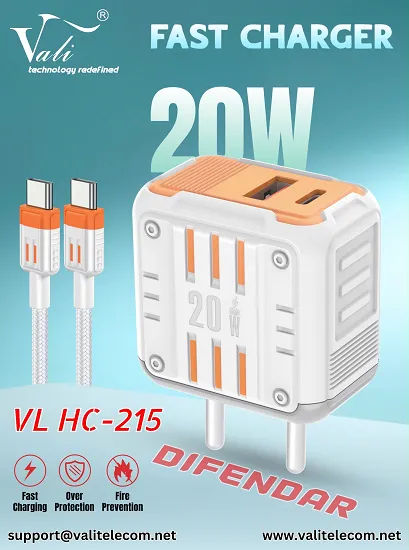 VALI VL-HC-215 20W FAST CHARGER