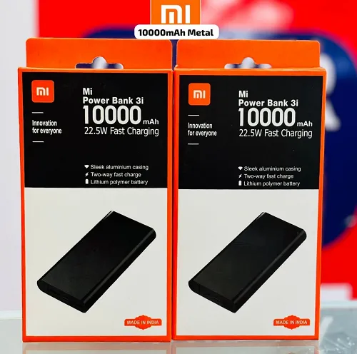 MI 10000MAH 22.5 W FAST CHARGING POWER BANK
