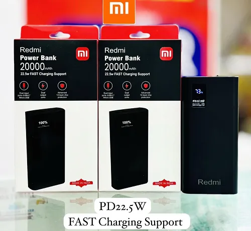 MI 20000MAH FAST CHARGING POWER BANK