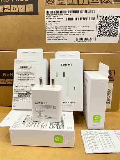 SAMSUNG 25W POWER ADPTOR