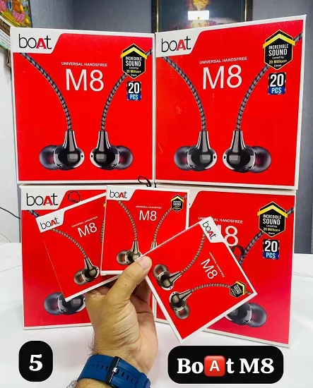 BOAT M8 WIRED EARPHONE