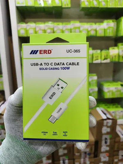 ERD UC-365  TYPE C DATA CABLE