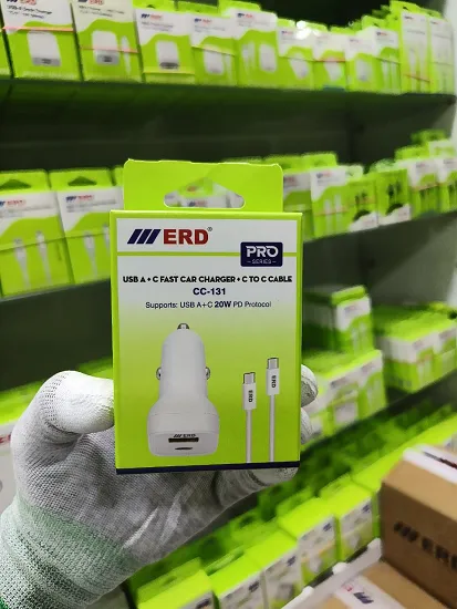 ERD CC-131 CAR CHARGER