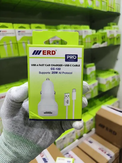 ERD CC-122 CAR CHARGER