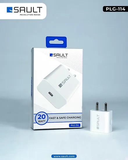 SAULT PLG -114 20W ADPTOR FAST CHARGING