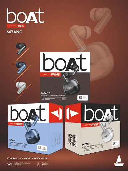 NEW BOAT PRIME SERIES 667ANC EARBUDS