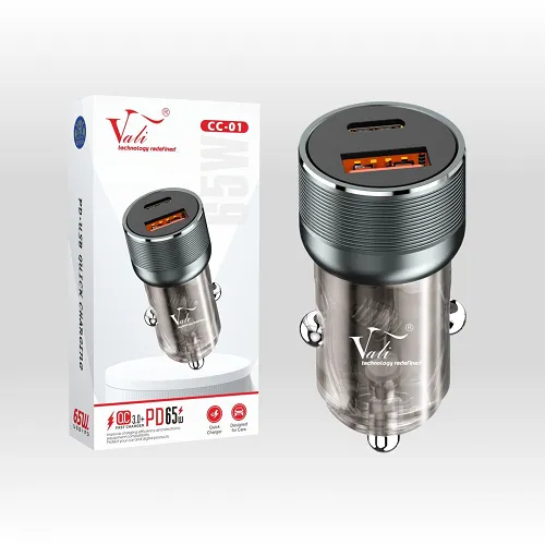 VALI CC-01 CAR CHARGER PREMIUM QUALITY