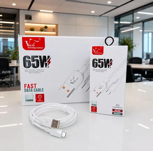VALI VC - 123 TYPE-C 65W PREMIUM QUALITY DATA CABLE