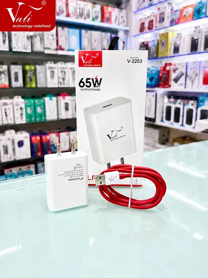 VALI V-2203 65W TYPE C FAST CHARGER