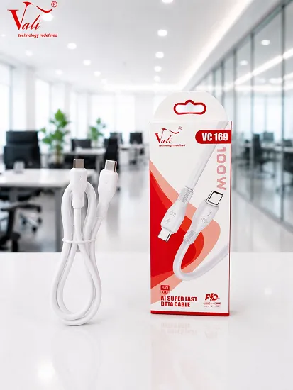VALI VC-169 USB- C TO C 100W PD CABLE