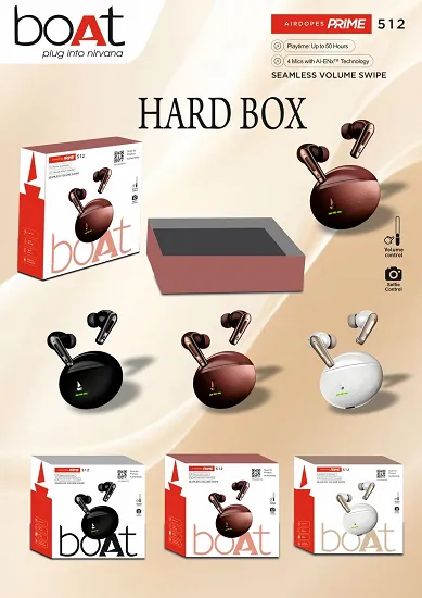 BOAT AIRDOPES PRIME 512 PREMIUM QUALITY EARBUD