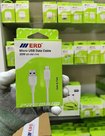 ERD UC 252 MICRO USB 25W FAST CHARGING CABLE