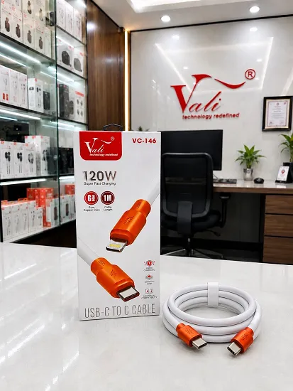 VALI VC -146 C TO C 120W FAST CHARGING CABLE