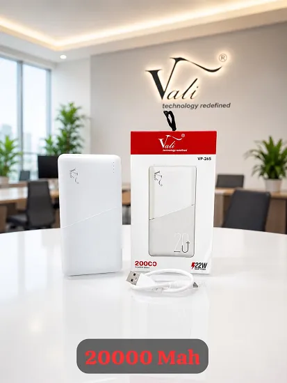 VALI VP-265 20000MAH PREMIUM QUALITY POWER BANK