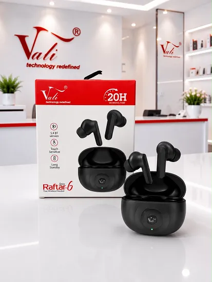 VALI RAFTAR -6 EARBUDS PREMIUM QUALITY 6 MONTH WARRANTY